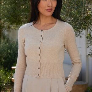 Jenni Kayne cashmere Finley cardigan